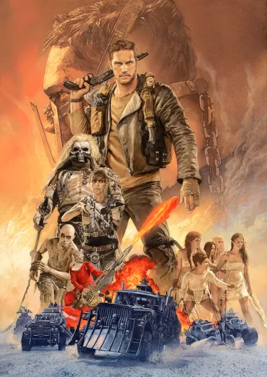 MAD MAX 怒りのデスロード