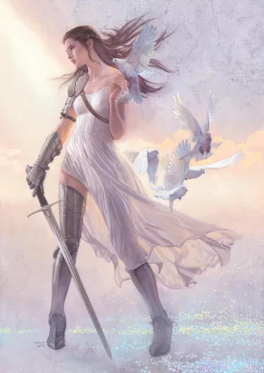 Heavenly Warrior 神託